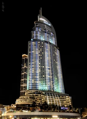 DUBAI : EMAAR TOWER Dubai Mall