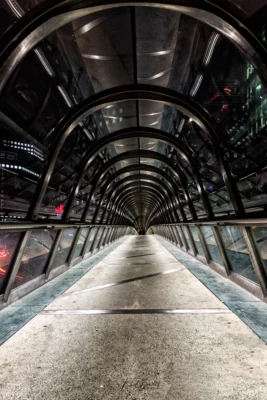 La Défense : Le tunnel