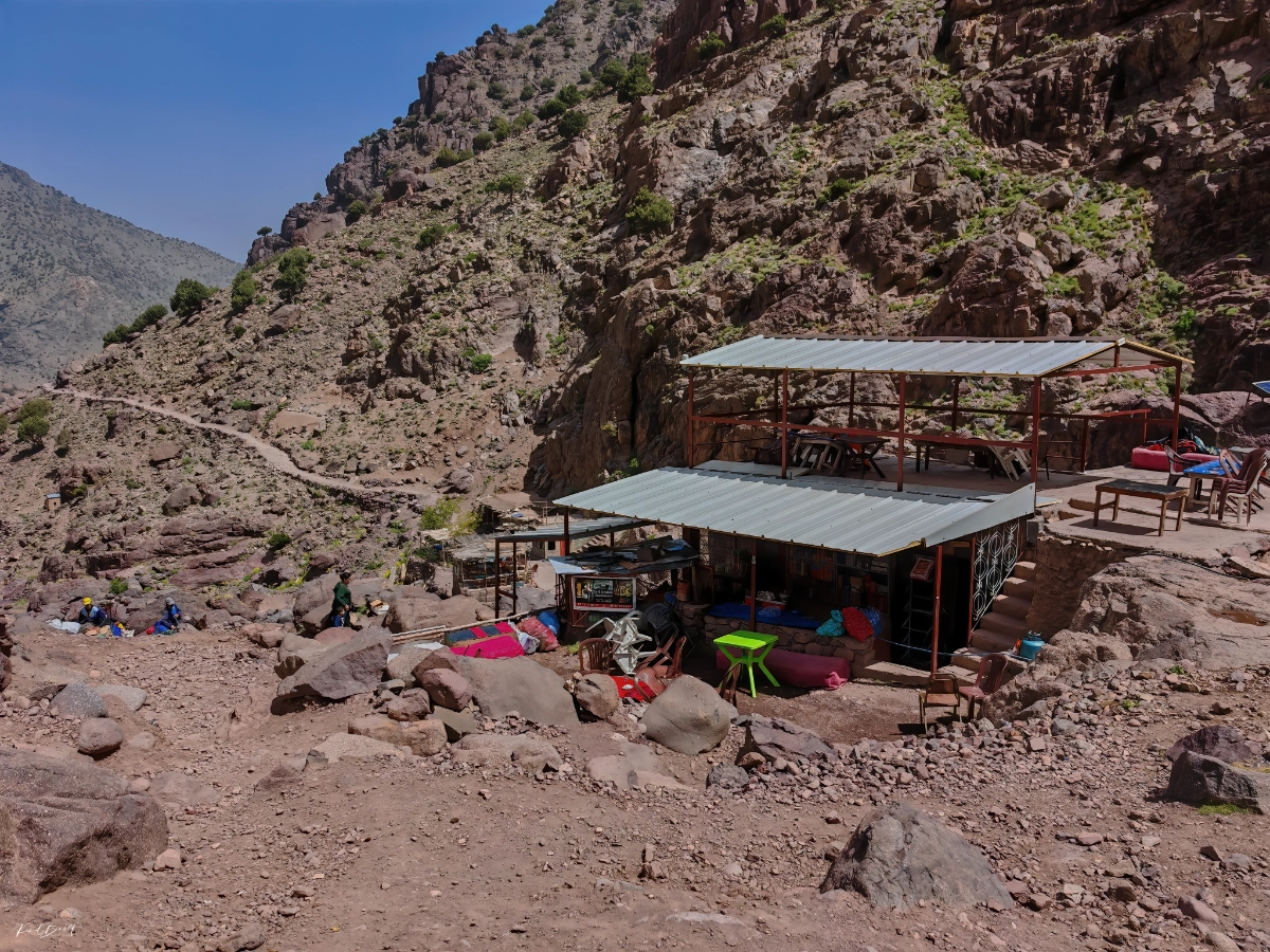 La gargote du mont Toubkal