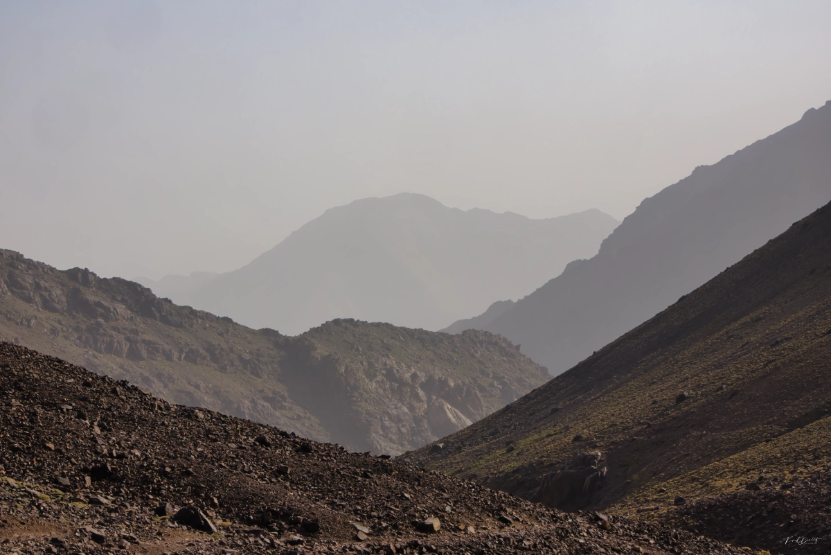 Les montagnes du Toukbal