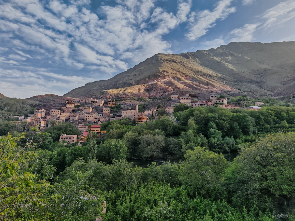 Village d'Imlil - Maroc